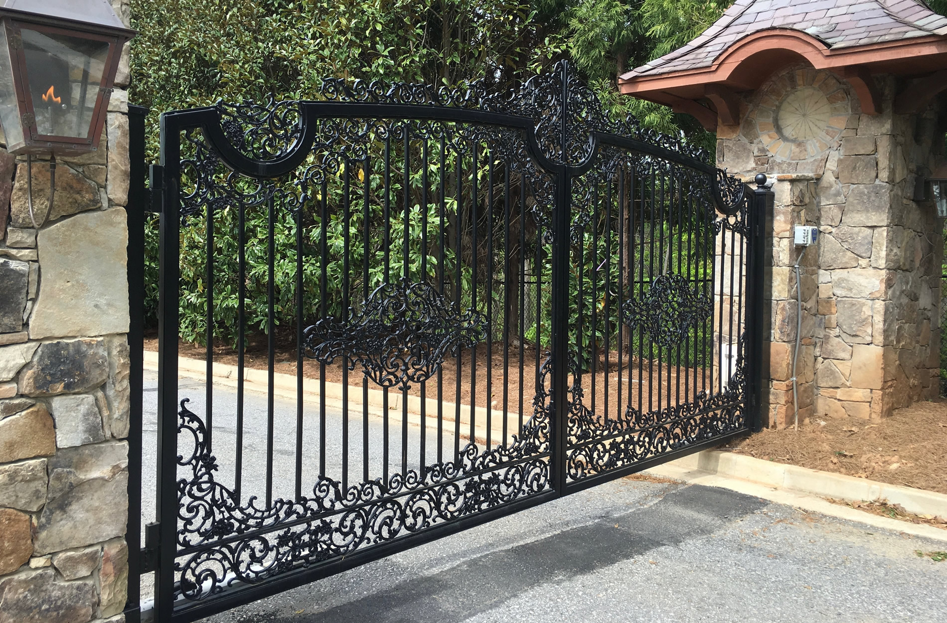 Automated Gates in Atlanta